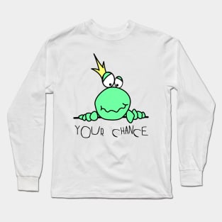 Frog king dream prince Long Sleeve T-Shirt